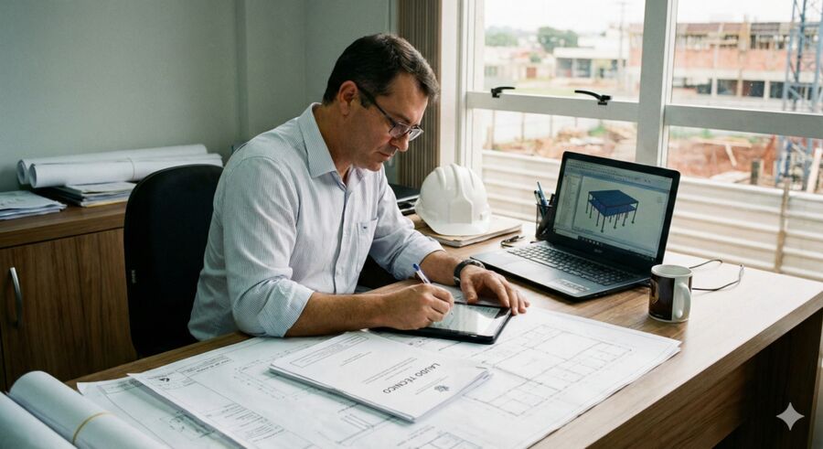 Medição de aterramento elétrico predial